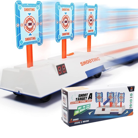 Toys | Electronic Auto Running Shooting Targets Digital Scoring Moving ...